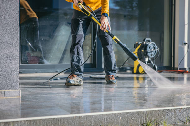 Pressure Washing Brick in Delhi, LA